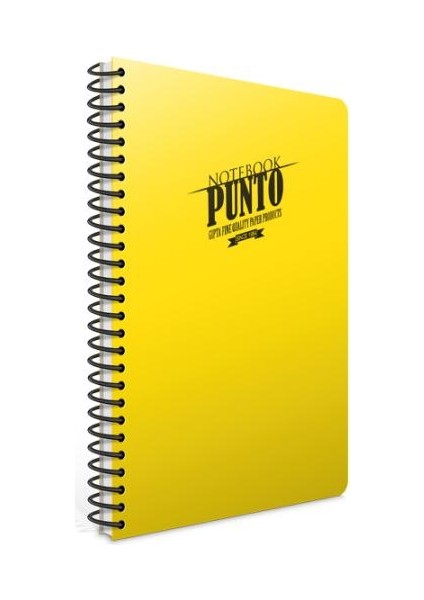 Punto Sp. Pp Kapak Defter A4 180 Yaprak