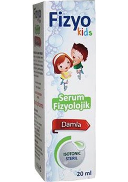 Fizyo Kids Burun Damlası 20 ml
