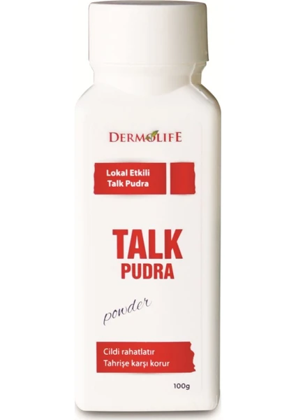 PUDRA 100 GR TALK DERMOLIFE