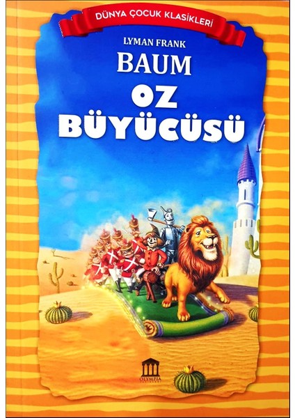 Oz Büyücüsü - Lyman Frank Baum