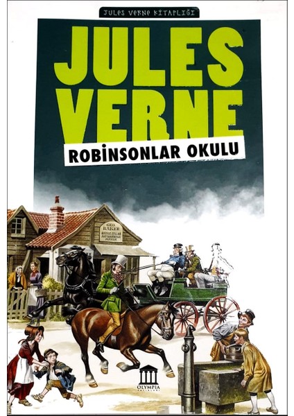 Robinsonlar Okulu - Jules Verne