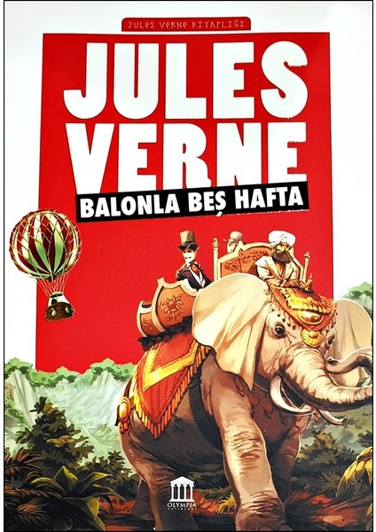 Balonla Beş Hafta - Jules Verne