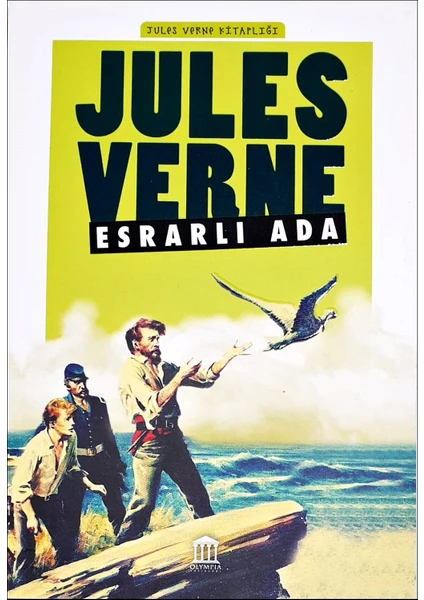 Esrarlı Ada - Jules Verne