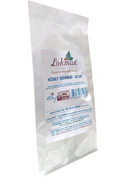Nöbet Şekeri 50 gr Paket fırsatları