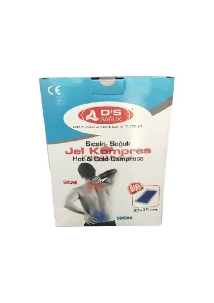 Ds Sıcak-Soğuk Jel Kompres 27*35