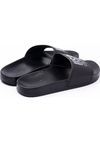 100509988 Gusty Siyah Erkek Terlik modelleri