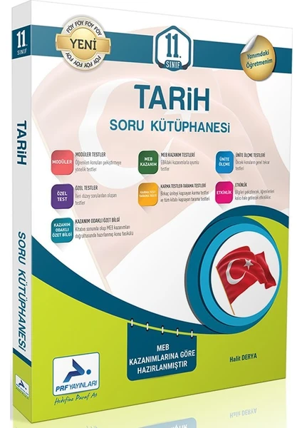 Paraf Yayınları 11. Sınıf Tarih Soru Kütüphanesi