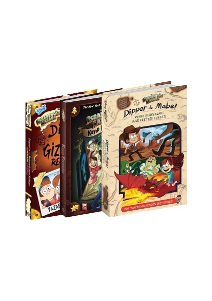 Esrarengiz Kasaba Macera Serisi - 3 Kitap
