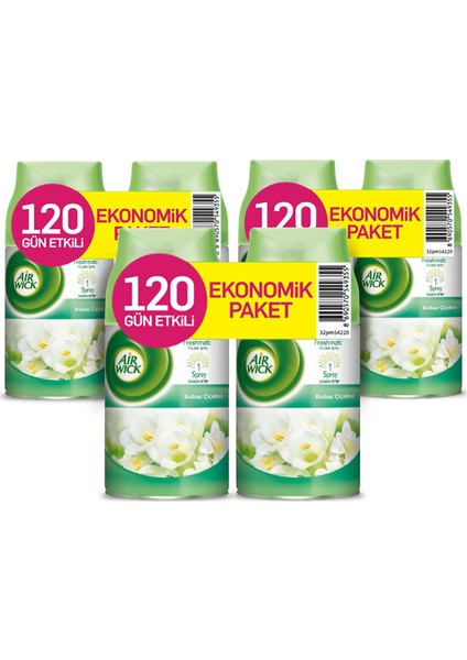 Airwick Freshmatic Yedek Bahar Çiçekleri 6Li