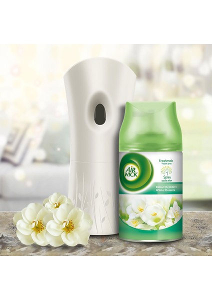 Airwick Freshmatic Yedek Bahar Çiçekleri 6Li