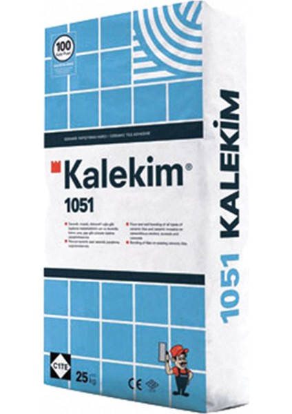 1051 Kalekim Seramik Yapıştırma Harcı