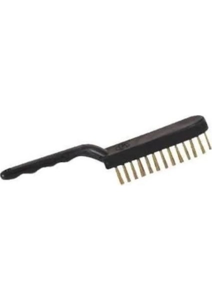 Plastik Saplı Tel Fırça No:6