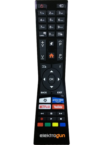 Vestel Lcd-Led Tv Kumanda