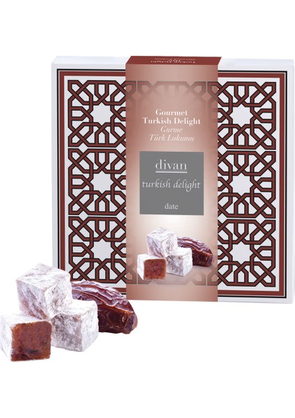 Gurme Türk Lokumu - Hurmalı Lokum 250 gr