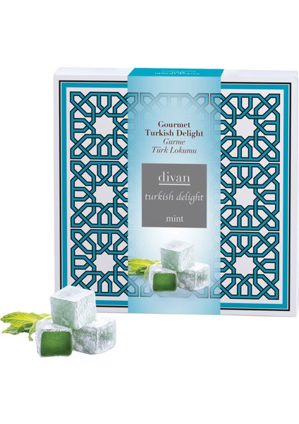 Gurme Türk Lokumu - Naneli Lokum 500 gr