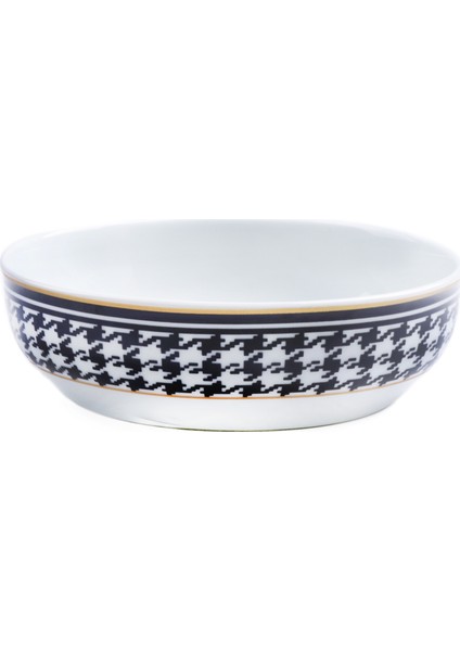Siyah İnci Kase 18 cm