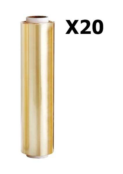 Streç Film 8 Mikron 45 cm x 150 m 20'li
