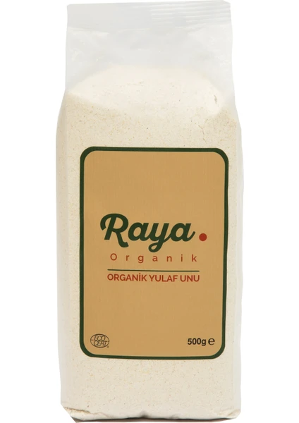 Raya Organik Yulaf Unu 500 gr