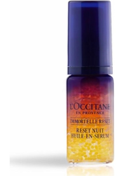 L'occıtane Overnight Reset Serum 5 ml