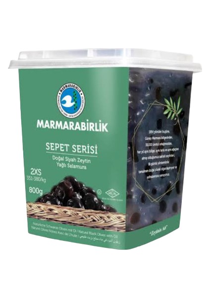 Zeytin Sepet 800 gr