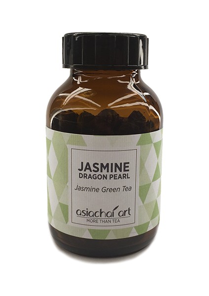 Jasmine Dragon Pearl Amber Şişe