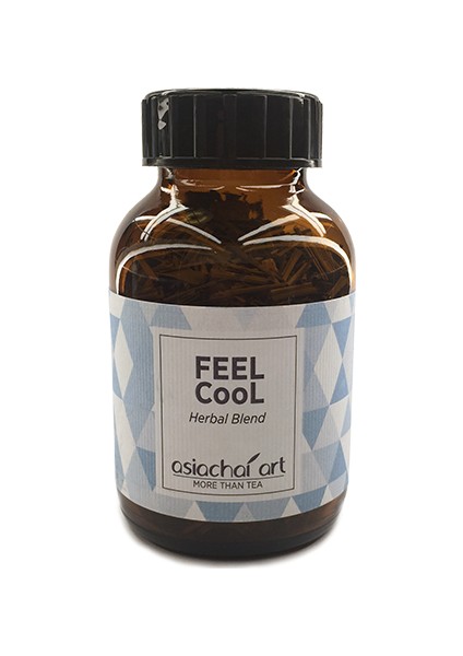 Feel Cool Bitki Çayı Amber Şişe