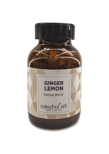 Ginger Limon Amber Şişe