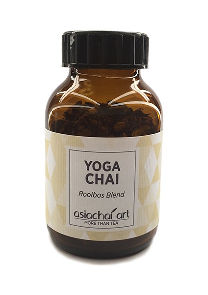 Asia Chai Art Yoga Chai Amber Şişe