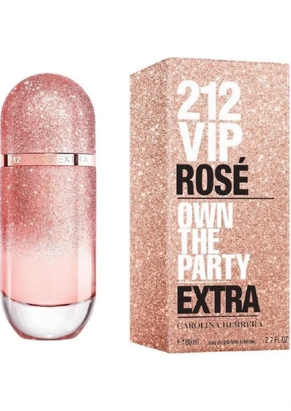 Carolina Herrera 212 Vip Rose Extra Edp Kadın Parfüm 80 ml