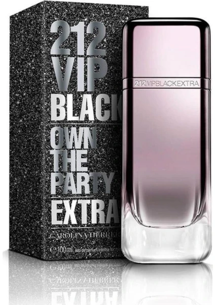 Carolina Herrera 212 Vip Black Erkek Parfüm 100 ml