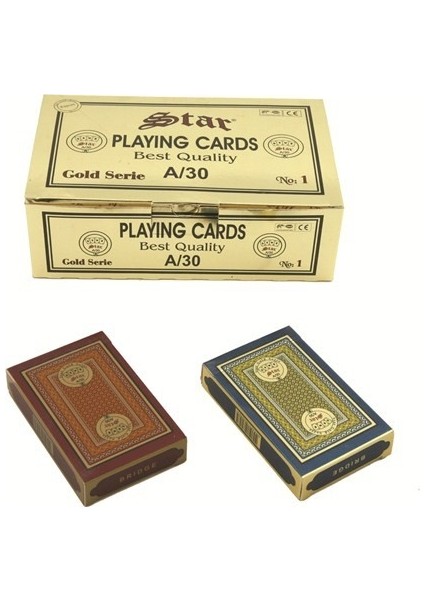 Gold Oyun Kağıdı 2 Deste