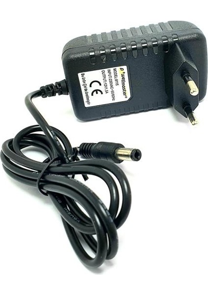 Adaptör 1,5 A 12 V