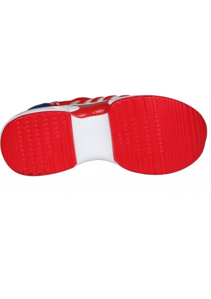 20Y308-7 Dolgu Topuk Kırmızı Kadın Sneakers modelleri