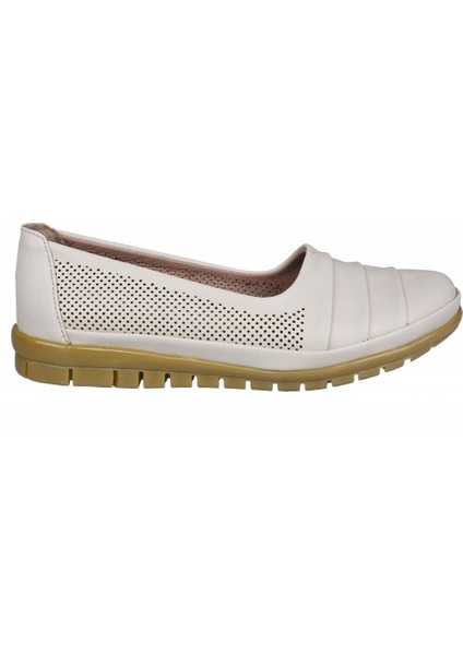 Star GRL311 Bej Kadın Günlük Anne Ayakkabısı