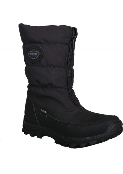 Z5547 Deri Siyah Unisex Watertight Su Geçirmez Bot
