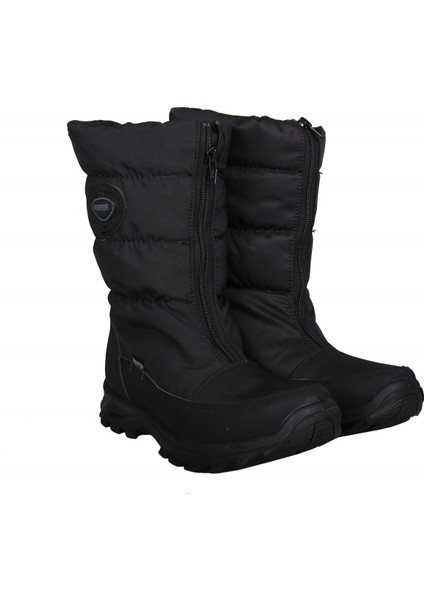 Z5547 Deri Siyah Unisex Watertight Su Geçirmez Bot