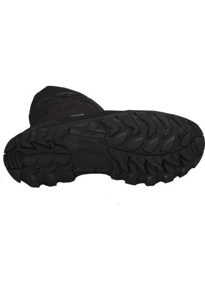 Z5547 Deri Siyah Unisex Watertight Su Geçirmez Bot