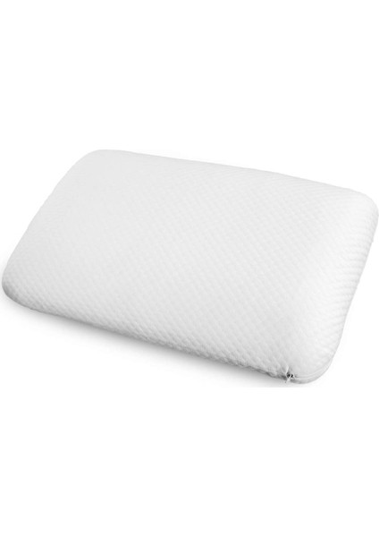 Kapitone Kılıflı Tombul Visko Ortapedik Sünger Yastık 40 x 60 cm