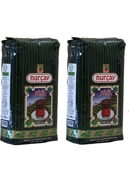 Fıliz Çay 5 kg 2'li