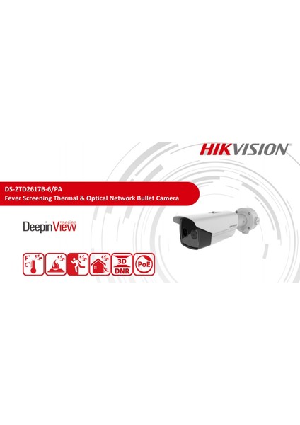 Hıkvısıon DS-2TD2617B-6/PA Termal Kamera