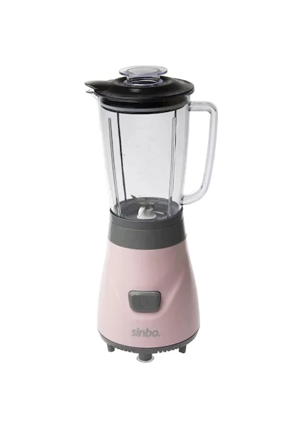 Shb 3170 Sürahili Smothie Turbo Blender Buz Kırmalı 500W - Pembe