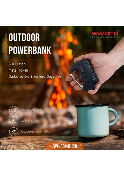 5000 mAh Outdoor Powerbank fiyatları