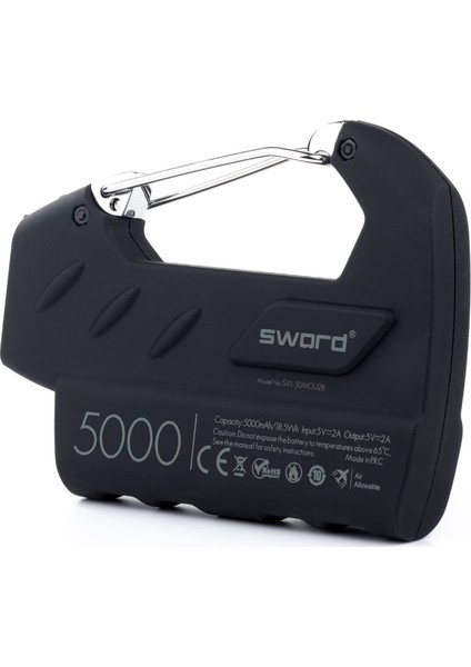 5000 mAh Outdoor Powerbank fırsatları