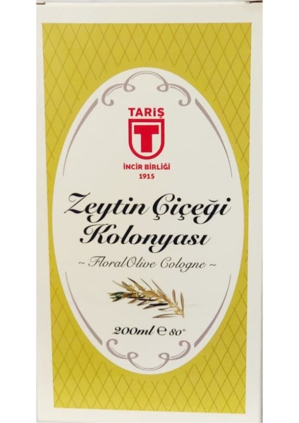 Zeytin Çiçeği Kolonyası 200 ml