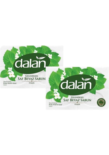Banyo Sabu Saf Sabun Klasik 2 Adet 600 gr