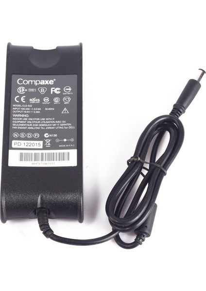 CLD-502 65W 19.5V 3.34A 7.4 x 5.0 İğneli Dell Uyumlu Notebook Adaptör