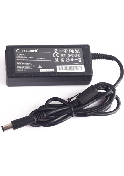 CLD-505 45W 19.5V 2.31A 7.4 x 5.0 x 0.6 Dell Uyumlu Notebook Şarj Adaptörü