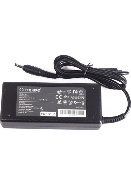 CLS-474 90W 19V 4.74A 5.5 x 3.0 Samsung Uyumlu Notebook Adaptör