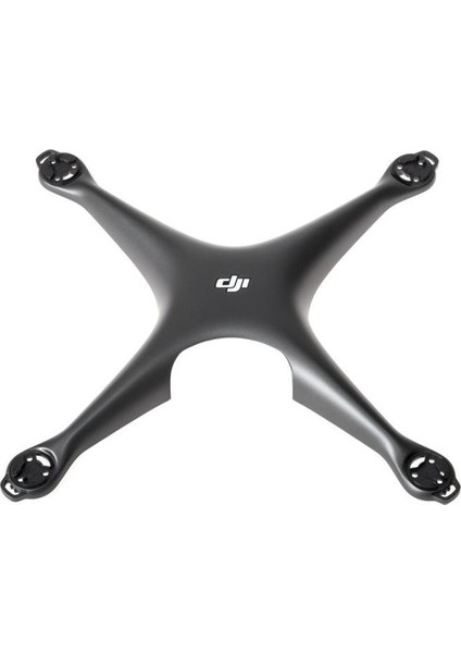 Phantom 4 Pro Obsidian Upper Cover With Logo Black V3