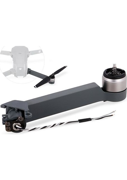 Mavic Pro Back Right Motor Arm